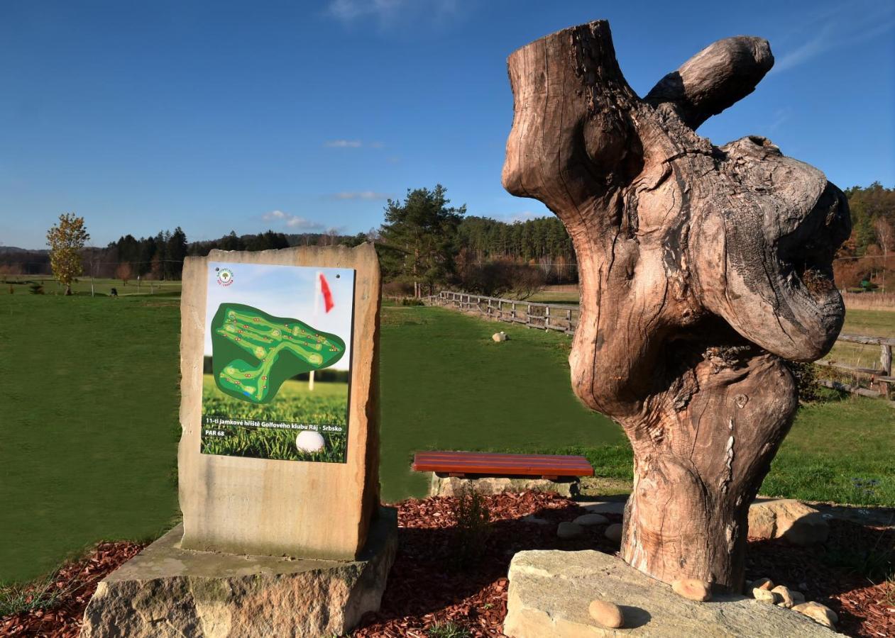 Raj Sportovni A Rekreacni Resort Branzez Kněžmost エクステリア 写真