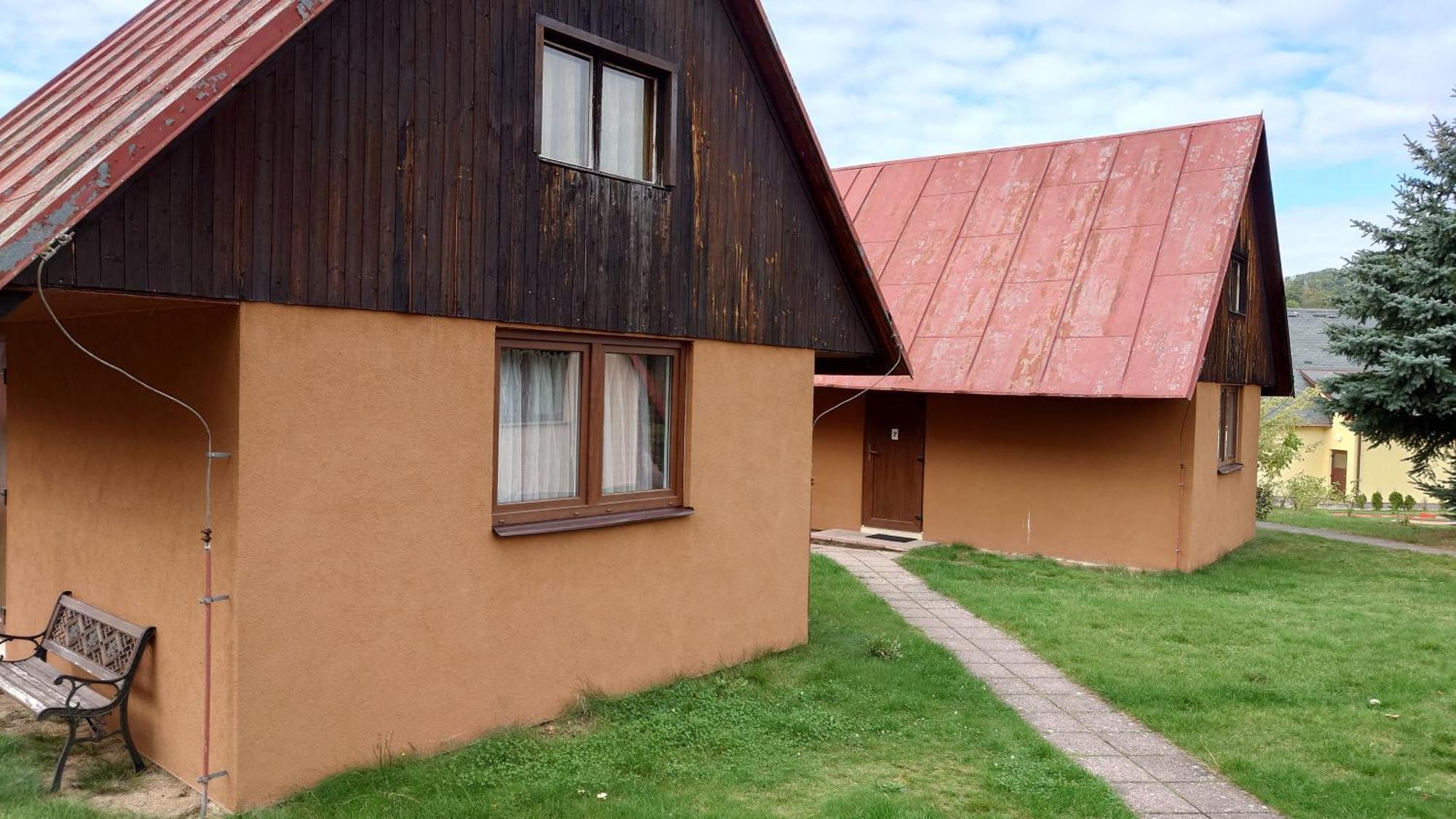 Raj Sportovni A Rekreacni Resort Branzez Kněžmost エクステリア 写真